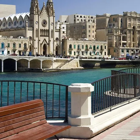 1br Townhouse Escape Nyaraló Sliema